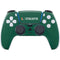 University of Miami Horizontal Mark on Green PS5 Controller Skin